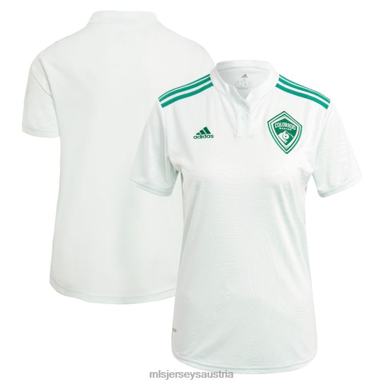 Frauen Colorado Rapids adidas grünes Replika-Trikot der Klasse 5 2021 Jersey MLS Jerseys TT4B585