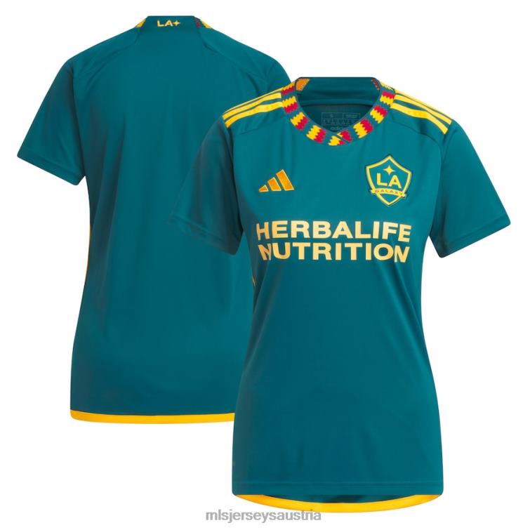 Frauen La Galaxy adidas grünes 2023 La Kit Replika-Trikot Jersey MLS Jerseys TT4B192