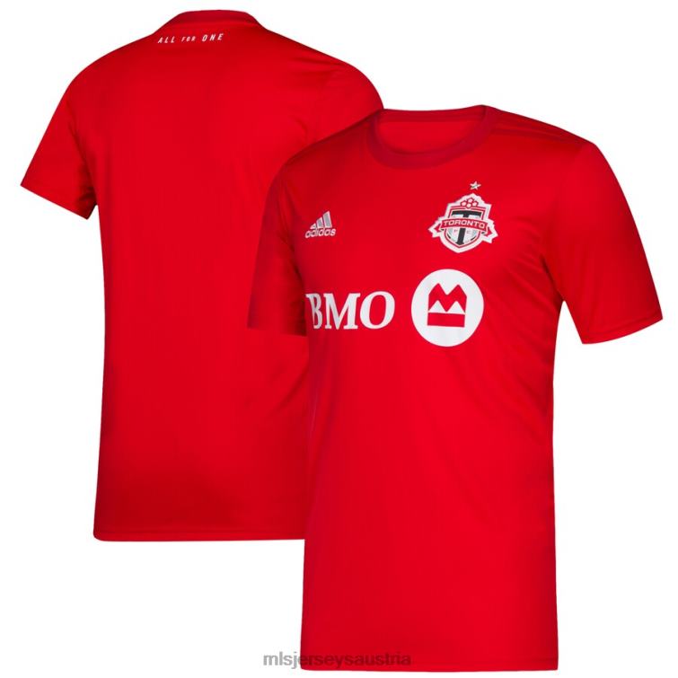 Kinder Toronto fc adidas rotes Primär-Replika-Trikot 2019 Jersey MLS Jerseys TT4B967
