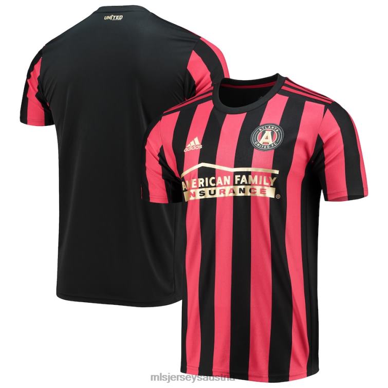 Männer Atlanta United FC adidas rotes 2019 Primär-Replika-Trikot Jersey MLS Jerseys TT4B1337