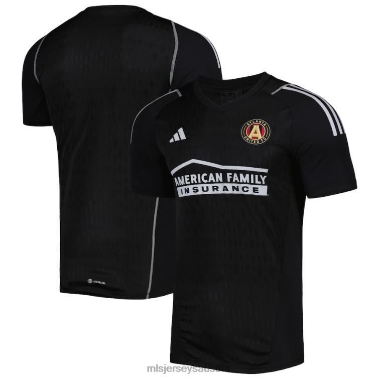 Männer Atlanta United FC adidas schwarzes Replika-Torwarttrikot 2023 Jersey MLS Jerseys TT4B265