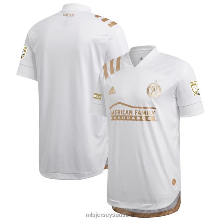 Männer Authentisches weißes Adidas-Trikot der Atlanta United FC 2020 Kings Jersey MLS Jerseys TT4B644