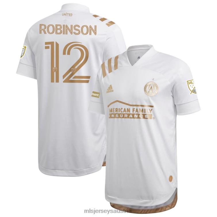 Männer Atlanta United FC Miles Robinson adidas Weißes 2020 King's Authentic-Trikot Jersey MLS Jerseys TT4B1210