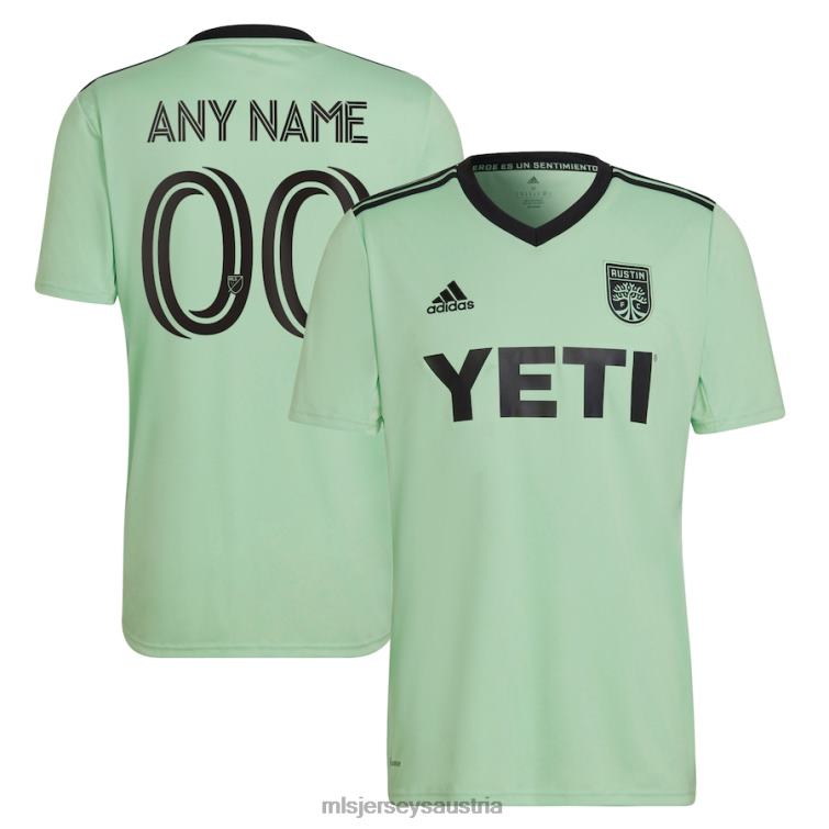 Männer Austin FC adidas Mint 2022 das Sentimiento Kit Replica Custom Jersey Jersey MLS Jerseys TT4B729