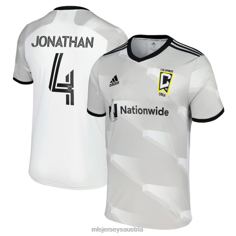 Männer Columbus Crew Jonathan Mensah Adidas Weiß 2022 Gold Standard Replika-Spielertrikot Jersey MLS Jerseys TT4B1040