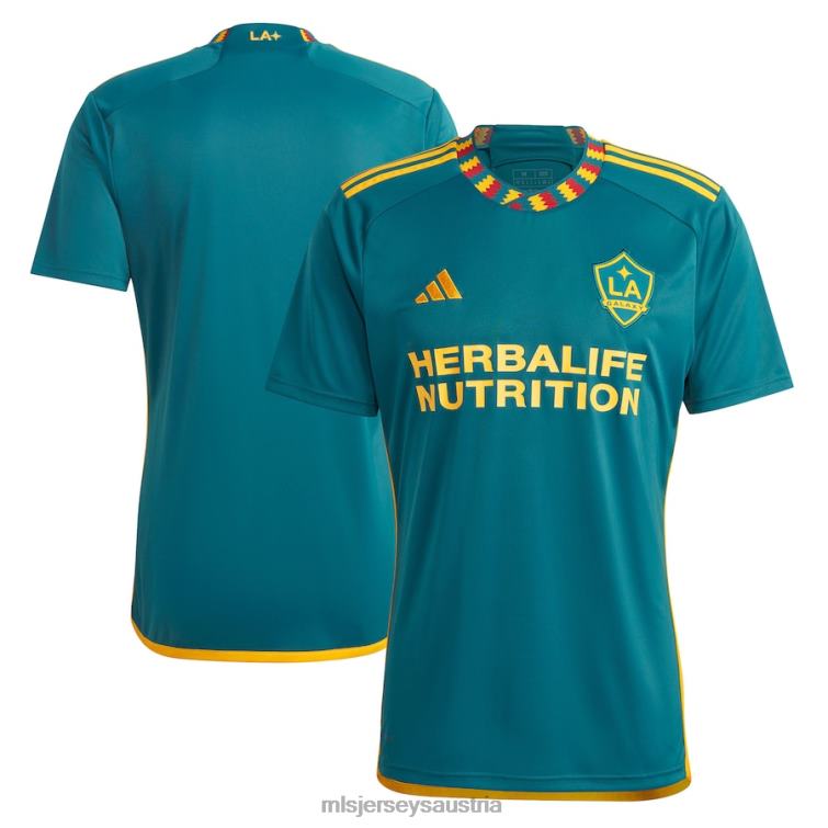Männer La Galaxy adidas grünes 2023 La Kit Replika-Trikot Jersey MLS Jerseys TT4B79