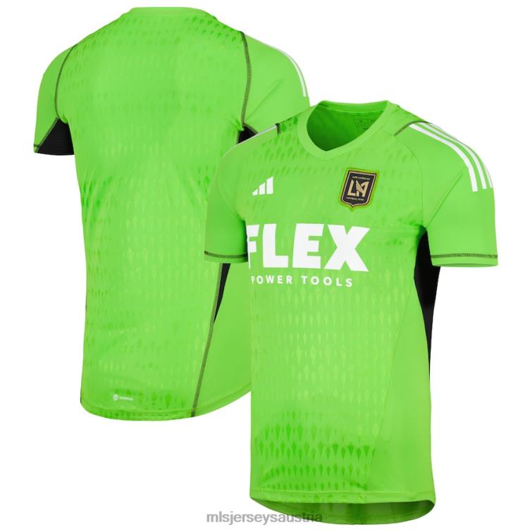Männer lafc adidas grünes Replika-Torwarttrikot 2023 Jersey MLS Jerseys TT4B425