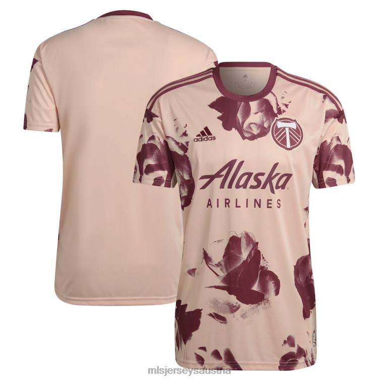 Männer Portland Timbers adidas Pink 2022 Heritage Rose Kit Replica Blank Jersey Jersey MLS Jerseys TT4B198