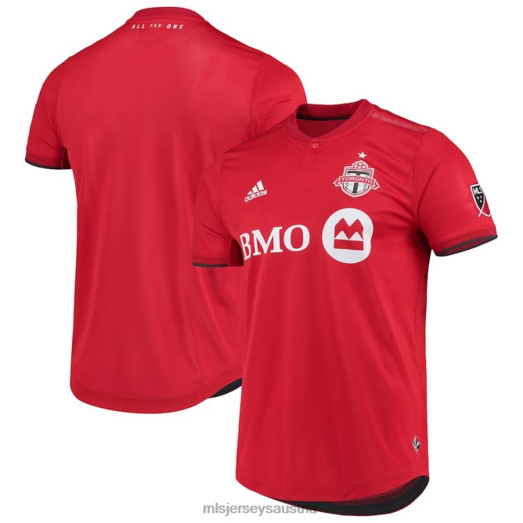 Männer Authentisches Trikot des Toronto FC adidas, rot, Heimtrikot 2019 Jersey MLS Jerseys TT4B489